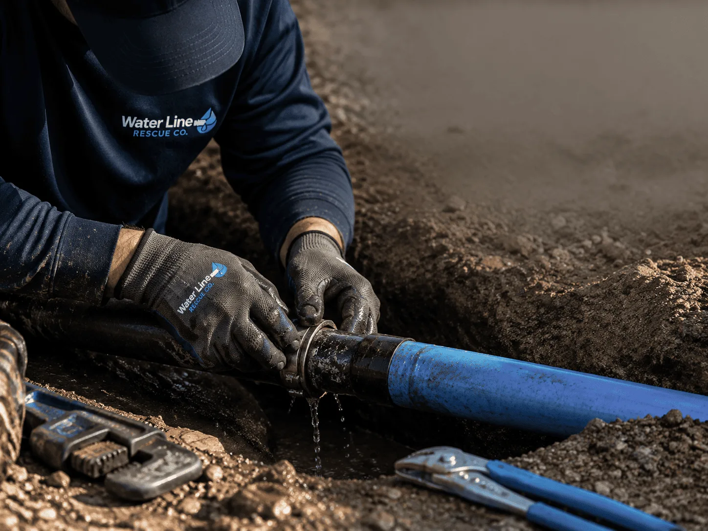 Why choose Water Line Repair in Mary D, PA